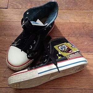 spongebob light up shoes
